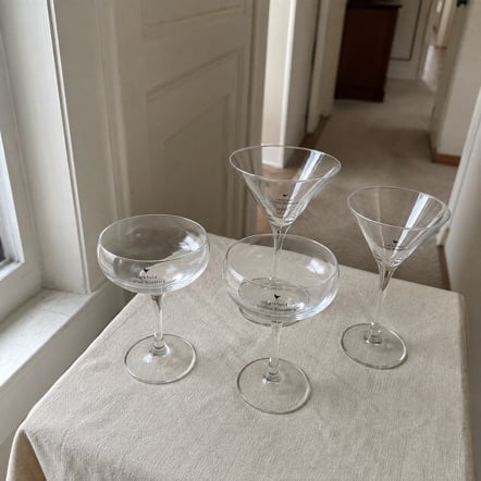 Nick & Nora Glasses